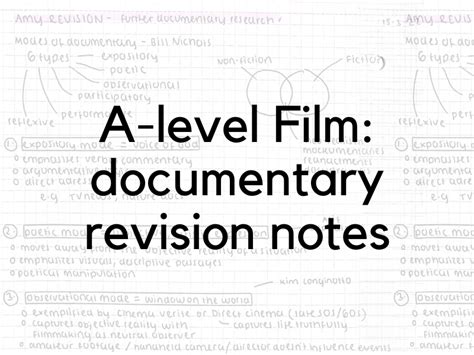 A Level Film Studies .